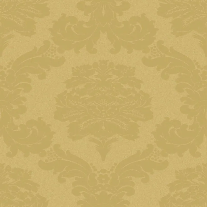 Tissu Damasco de couleur or pâle