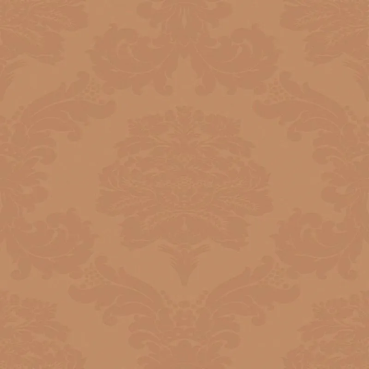 Tissu Damasco de couleur caramel