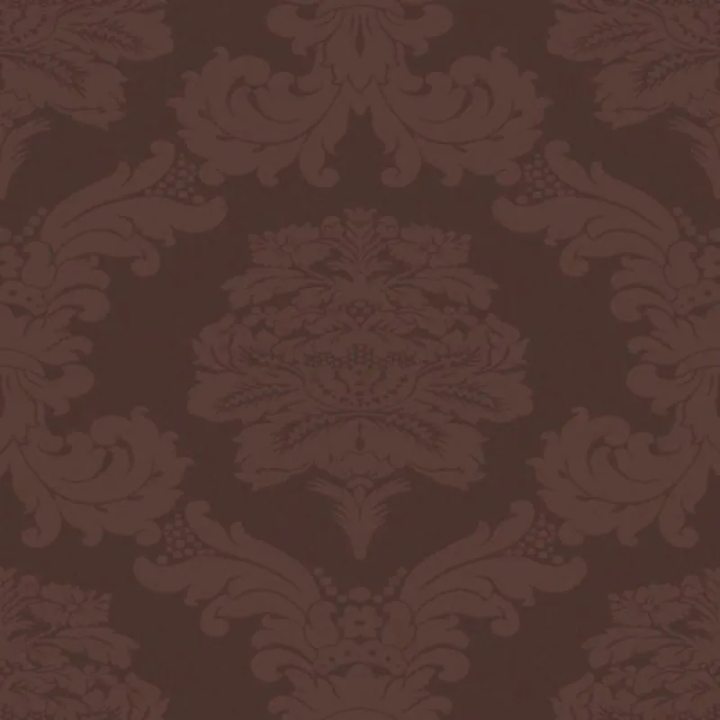 Tissu Damasco de couleur chocolat