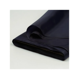 Doublure unie marine