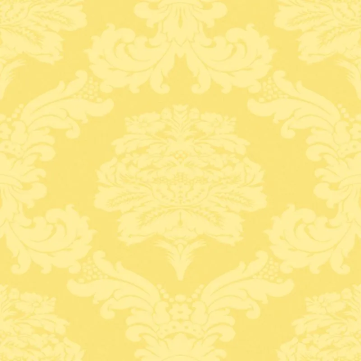 Tissu Damasco de couleur jaune