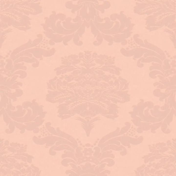 Tissu Damasco de couleur rose pâle