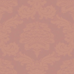 Tissu Damasco de couleur vieux rose
