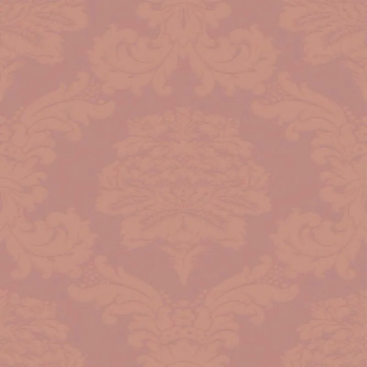 Tissu Damasco de couleur vieux rose