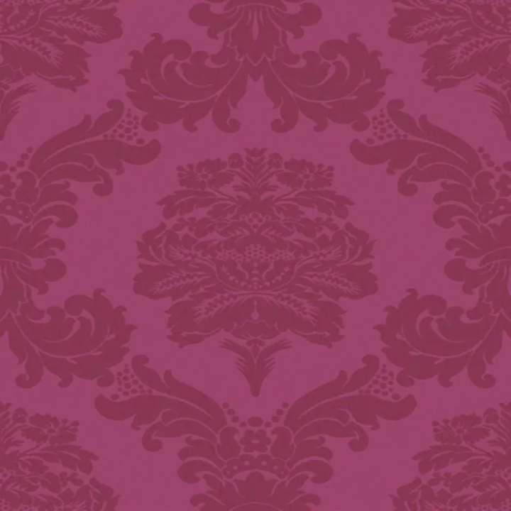 Tissu Damasco de couleur framboise