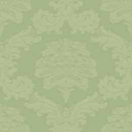 Tissu Damasco de couleur vert tilleul