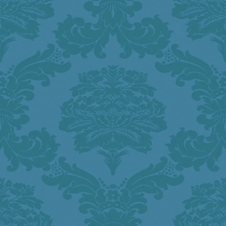 Tissu Damasco de couleur bleu canard