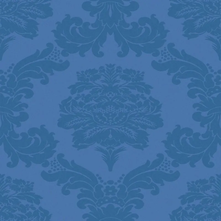 Tissu Damasco de couleur bleu