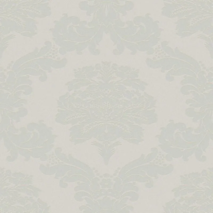 Tissu Damasco de couleur gris clair