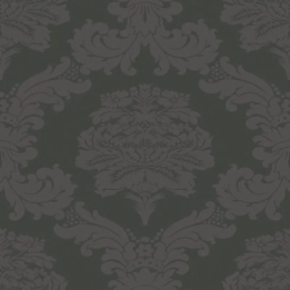 Tissu Damasco de couleur gris anthracite