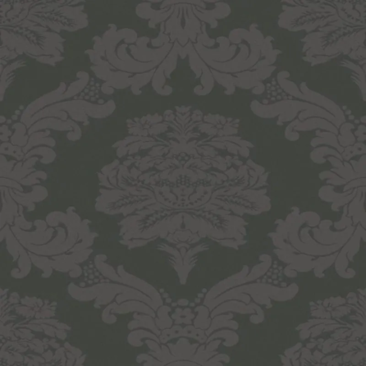 Tissu Damasco de couleur gris anthracite