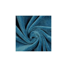 Tissu éponge de bambou pétrole