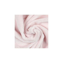Tissu éponge de bambou rose
