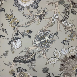 Tissu DARJEELING BACHETTE 100% COTON