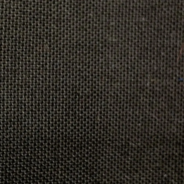 Tissu RICHMOND NOIR UNI 1/2 PANAMA 100% COTON UNI