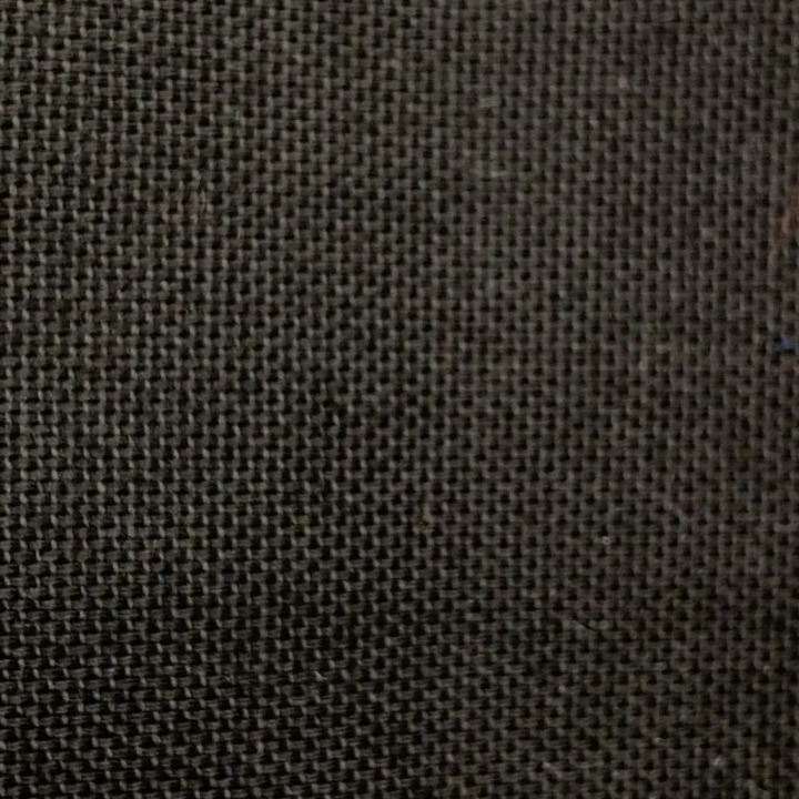 Tissu RICHMOND NOIR UNI 1/2 PANAMA 100% COTON UNI