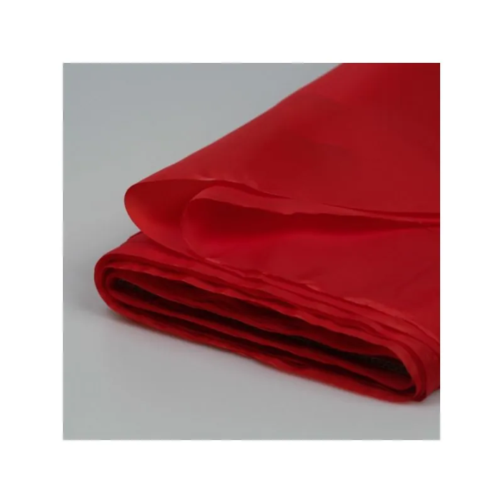 Doublure unie rouge