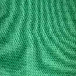 Tissu RICHMOND VERT SAPIN 1/2 PANAMA 100% COTON UNI