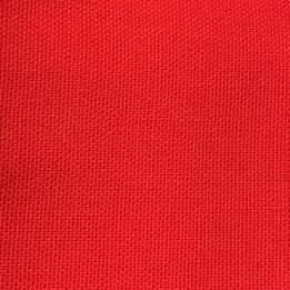 Tissu RICHMOND CERISE UNI 1/2 PANAMA 100% COTON UNI