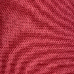 Tissu RICHMOND BOURGOGNE 1/2 PANAMA 100%COTON UNI