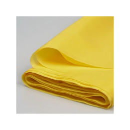 Doublure unie jaune