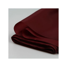 Doublure unie bordeaux