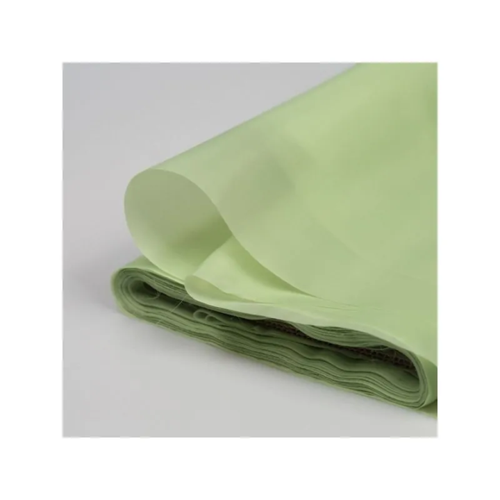 Doublure unie vert d'eau