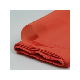 Doublure unie orange