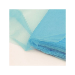 Tissu Tulle uni turquoise